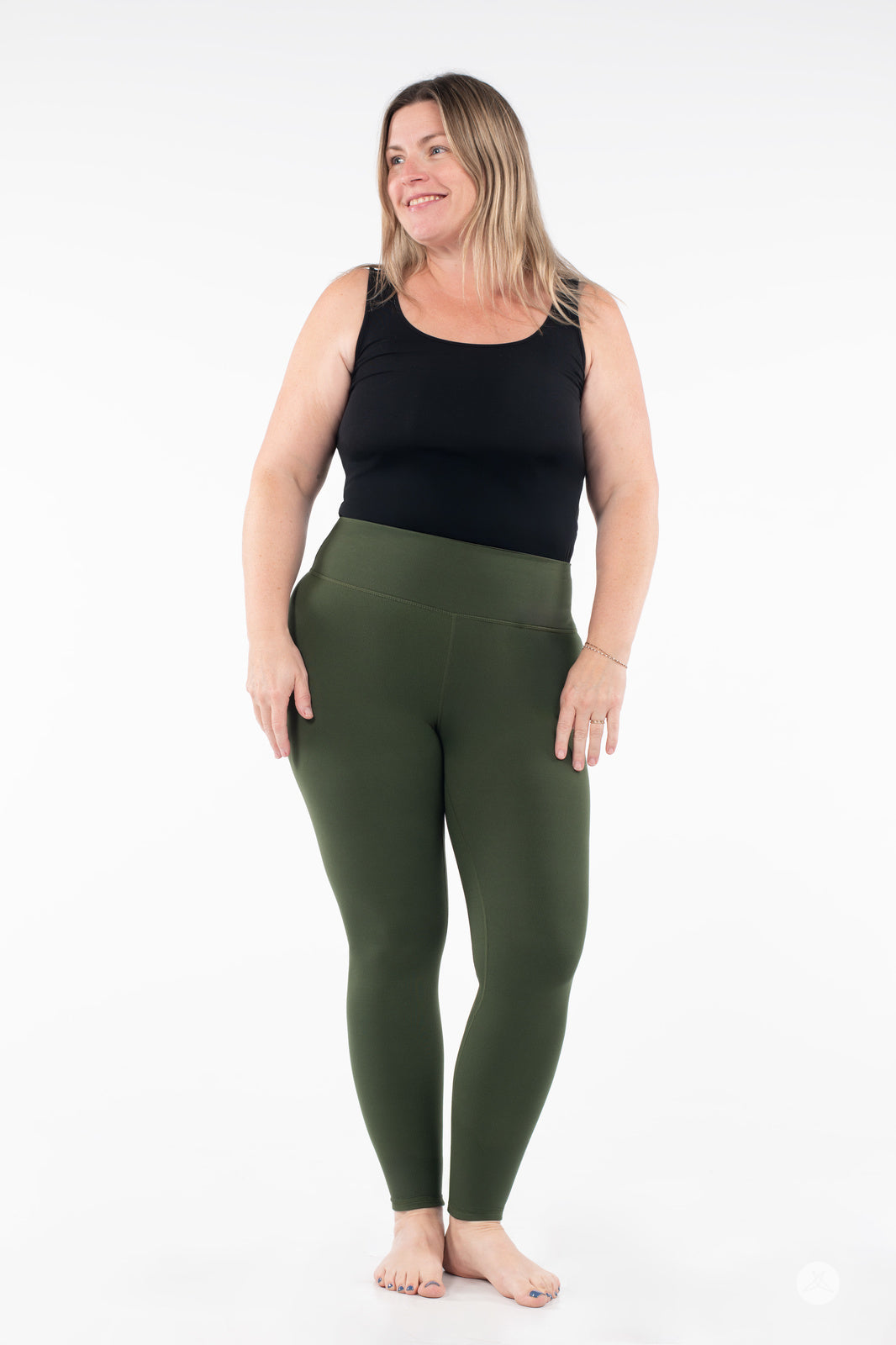 High-Waisted Dream Fleece Leggings