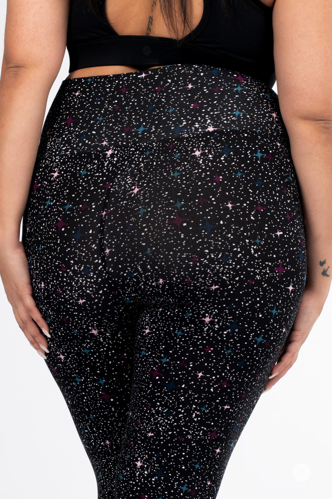 Starry Sky High-Waisted Leggings