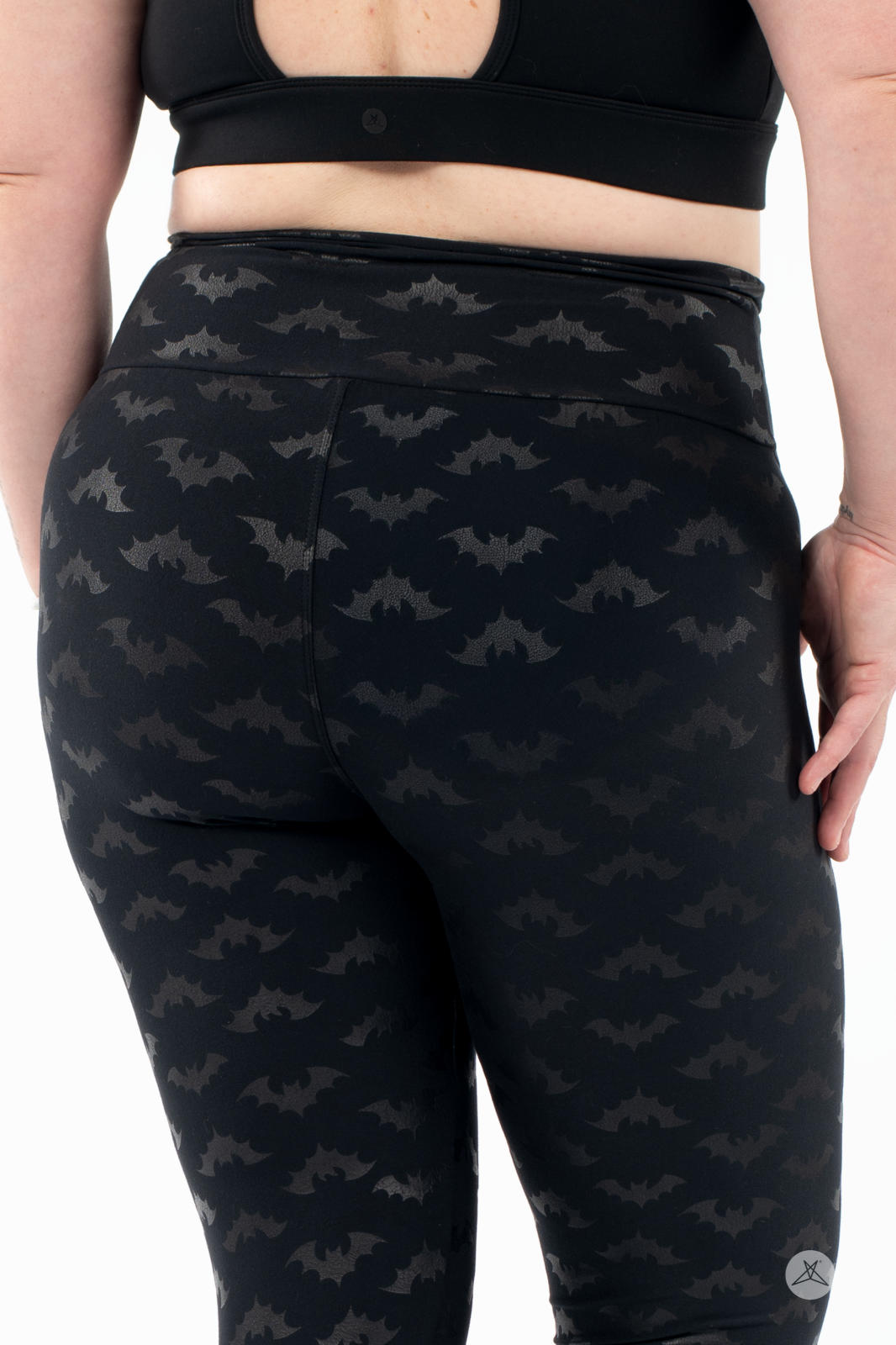Flight Risk High-Waisted Leggings