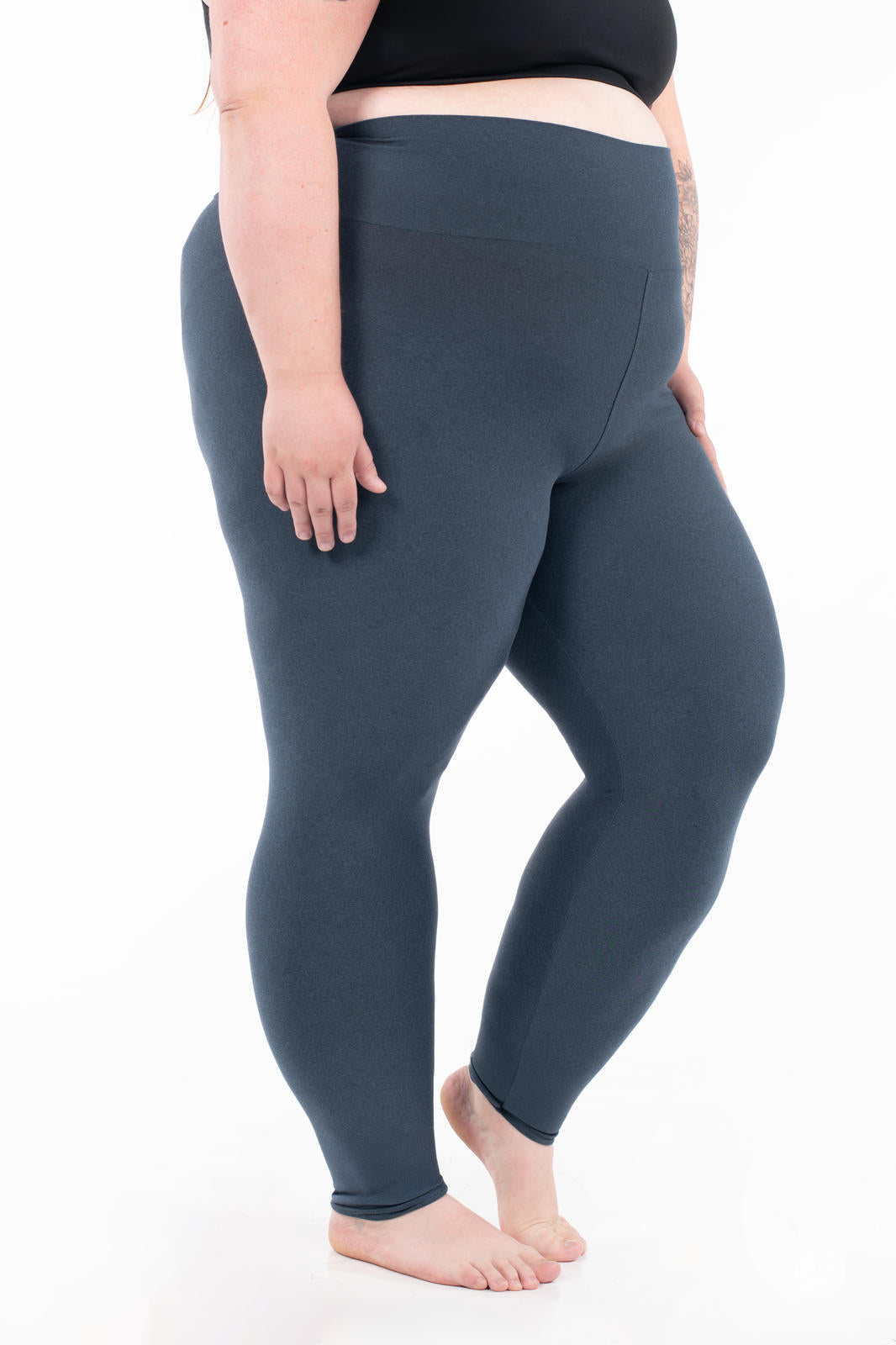 Ocean Fade High-Waisted Leggings