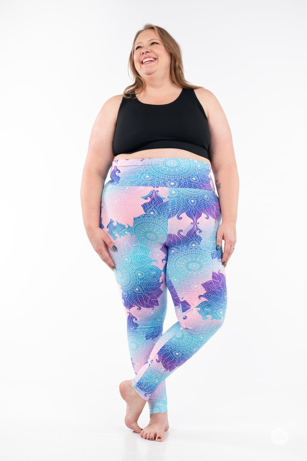 Radiant Harmony High-Waisted Leggings