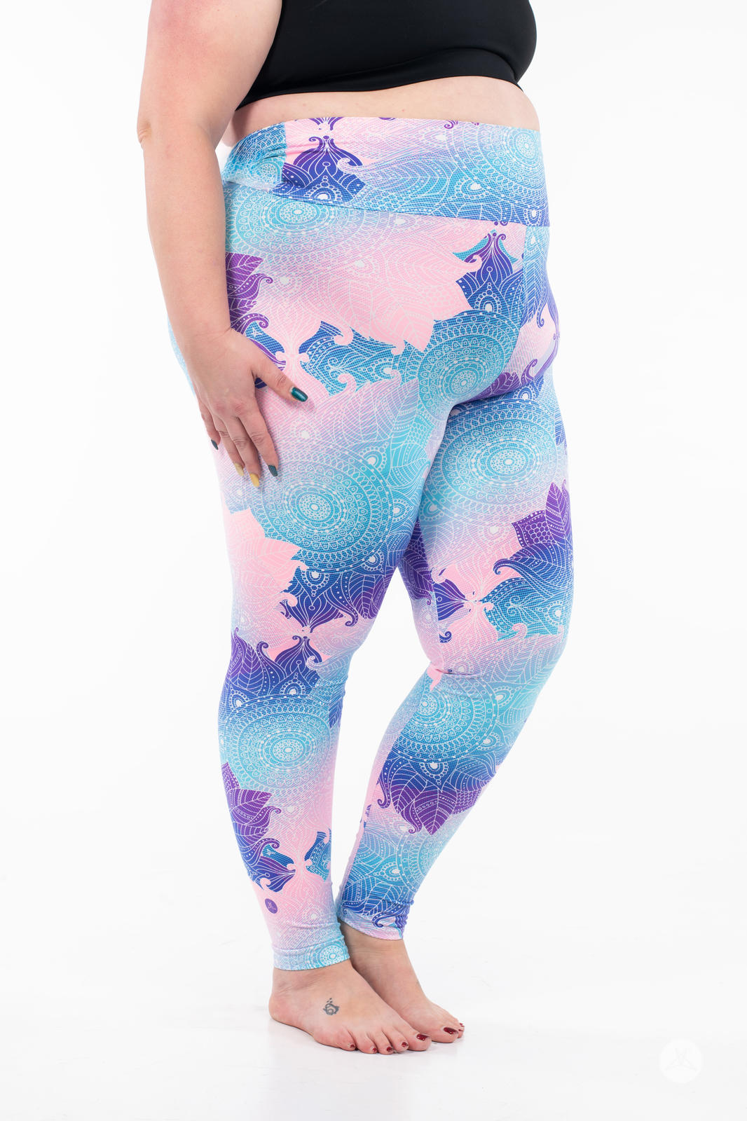 Radiant Harmony High-Waisted Leggings