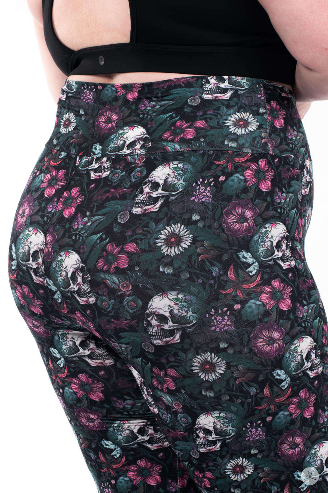 Eternal Blossom High-Waisted Leggings