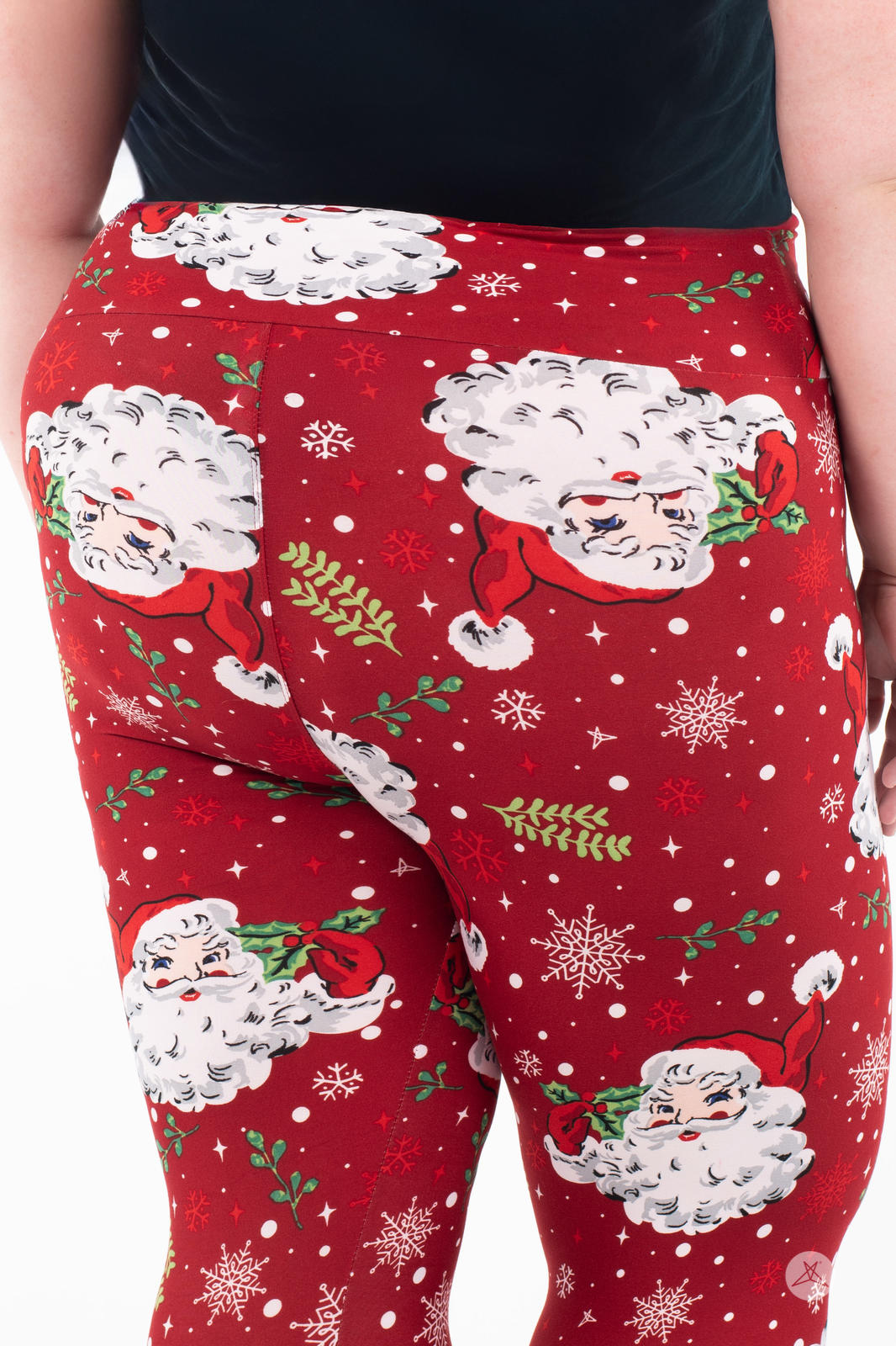 Nick of Time High-Waisted Leggings