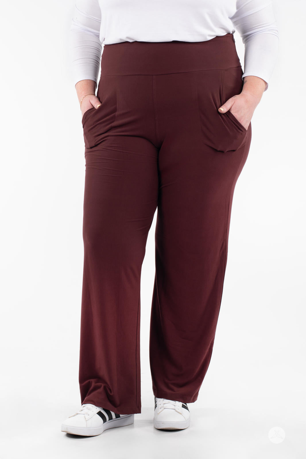 High-Waist Wide Leg Pants