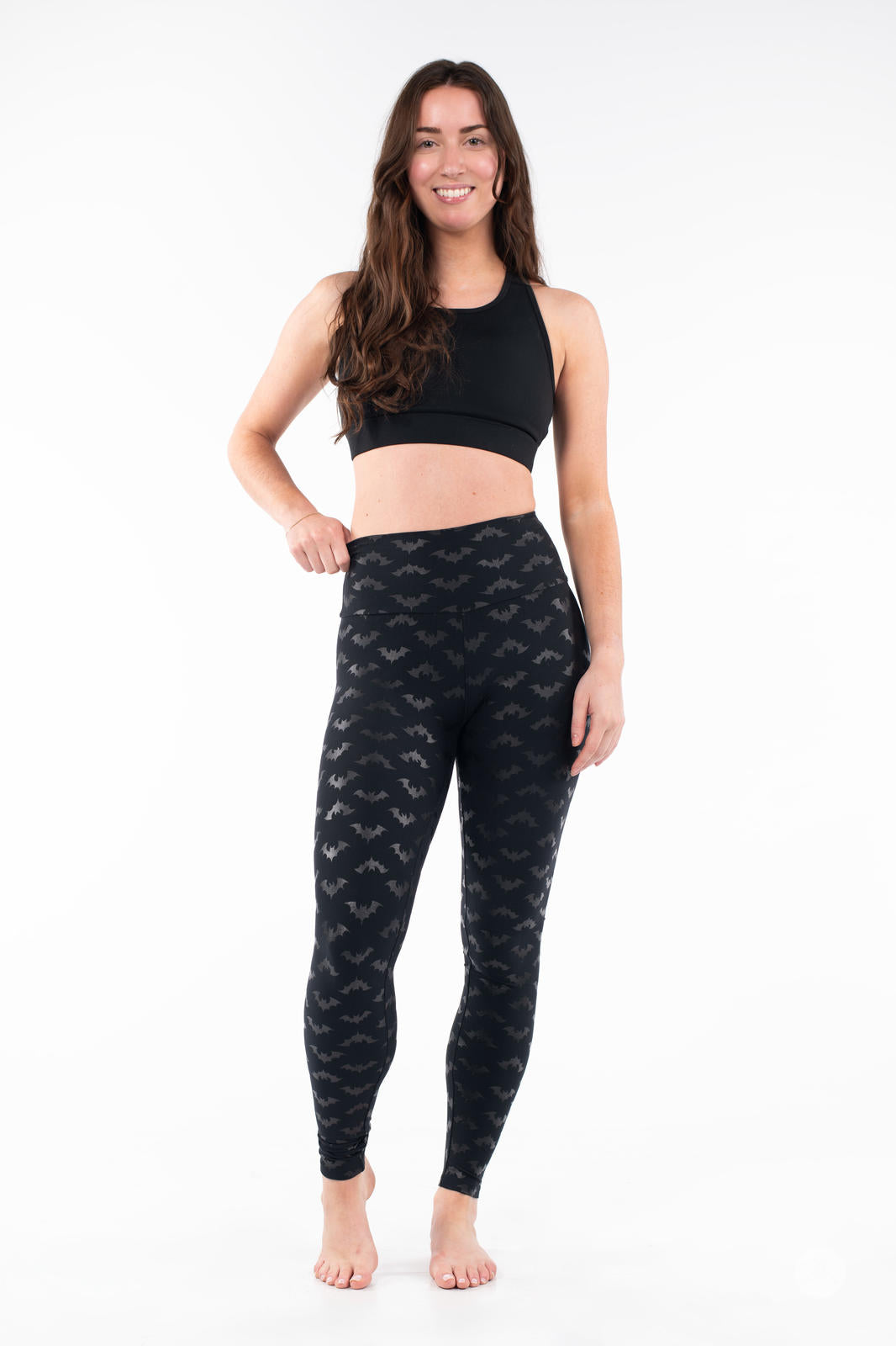 Flight Risk High-Waisted Leggings