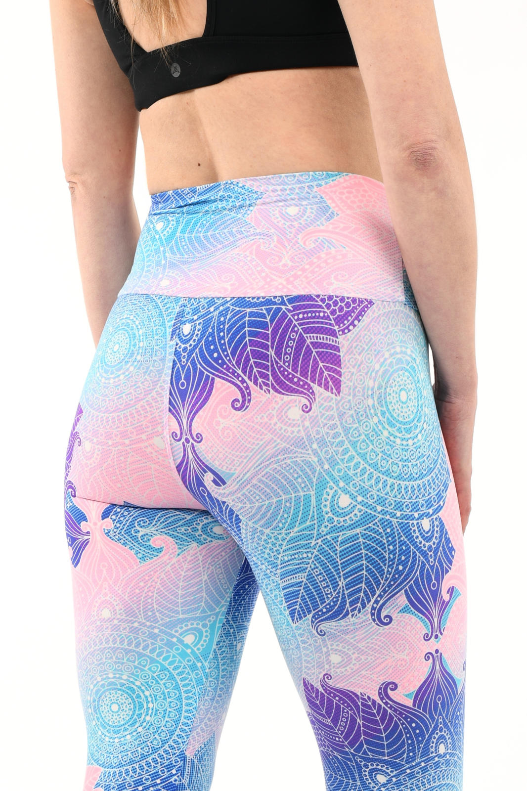 Radiant Harmony High-Waisted Leggings