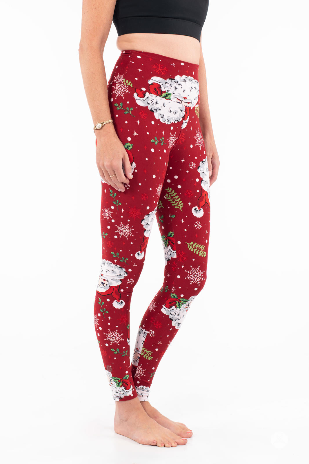 Nick of Time High-Waisted Leggings