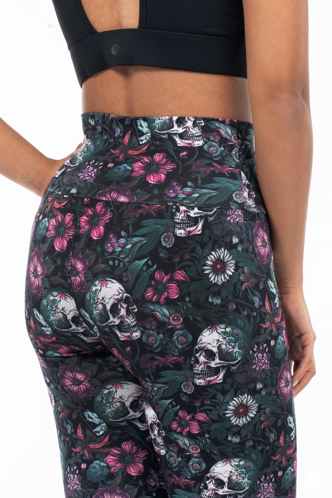Eternal Blossom High-Waisted Leggings