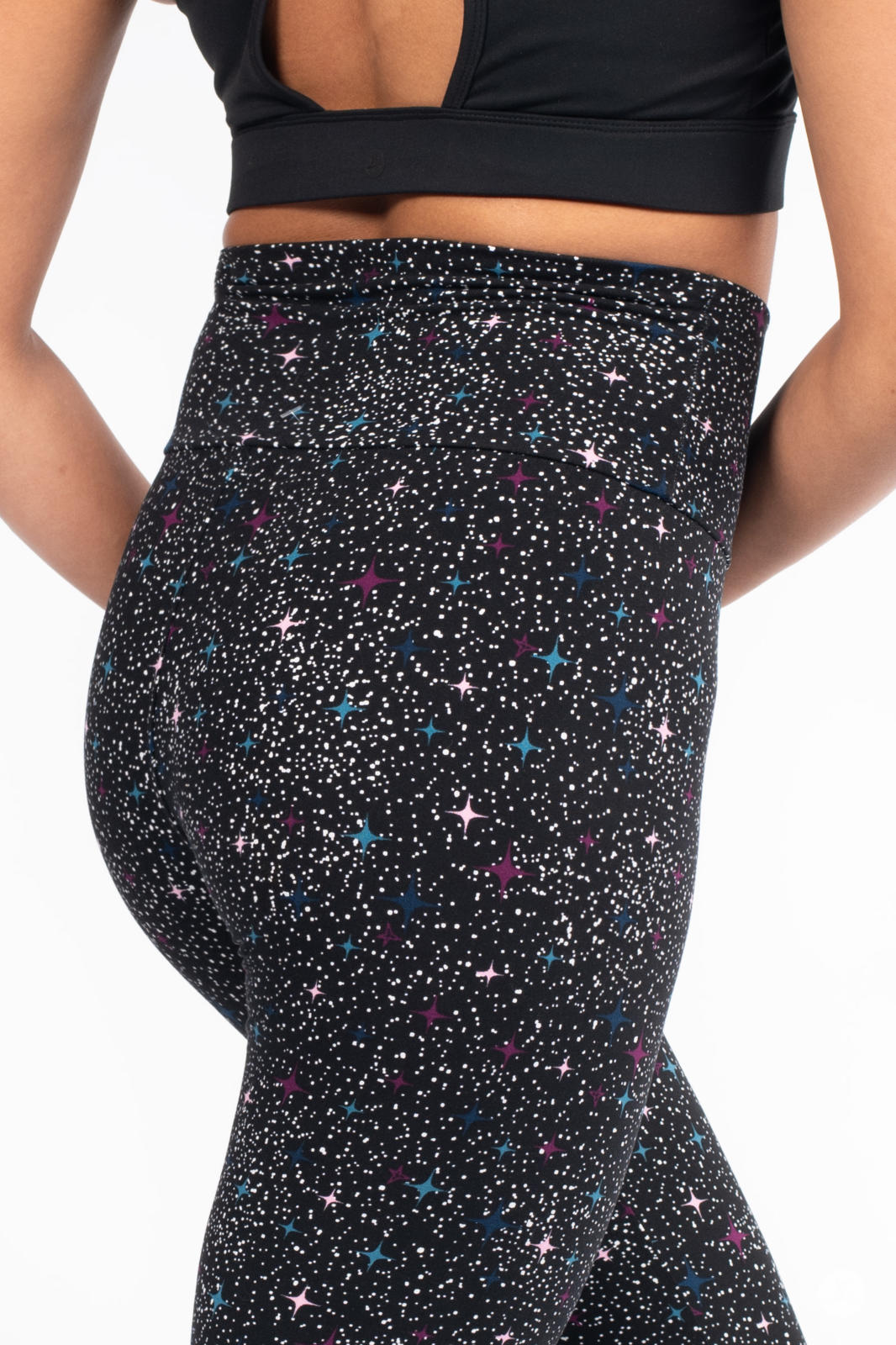 Starry Sky High-Waisted Leggings