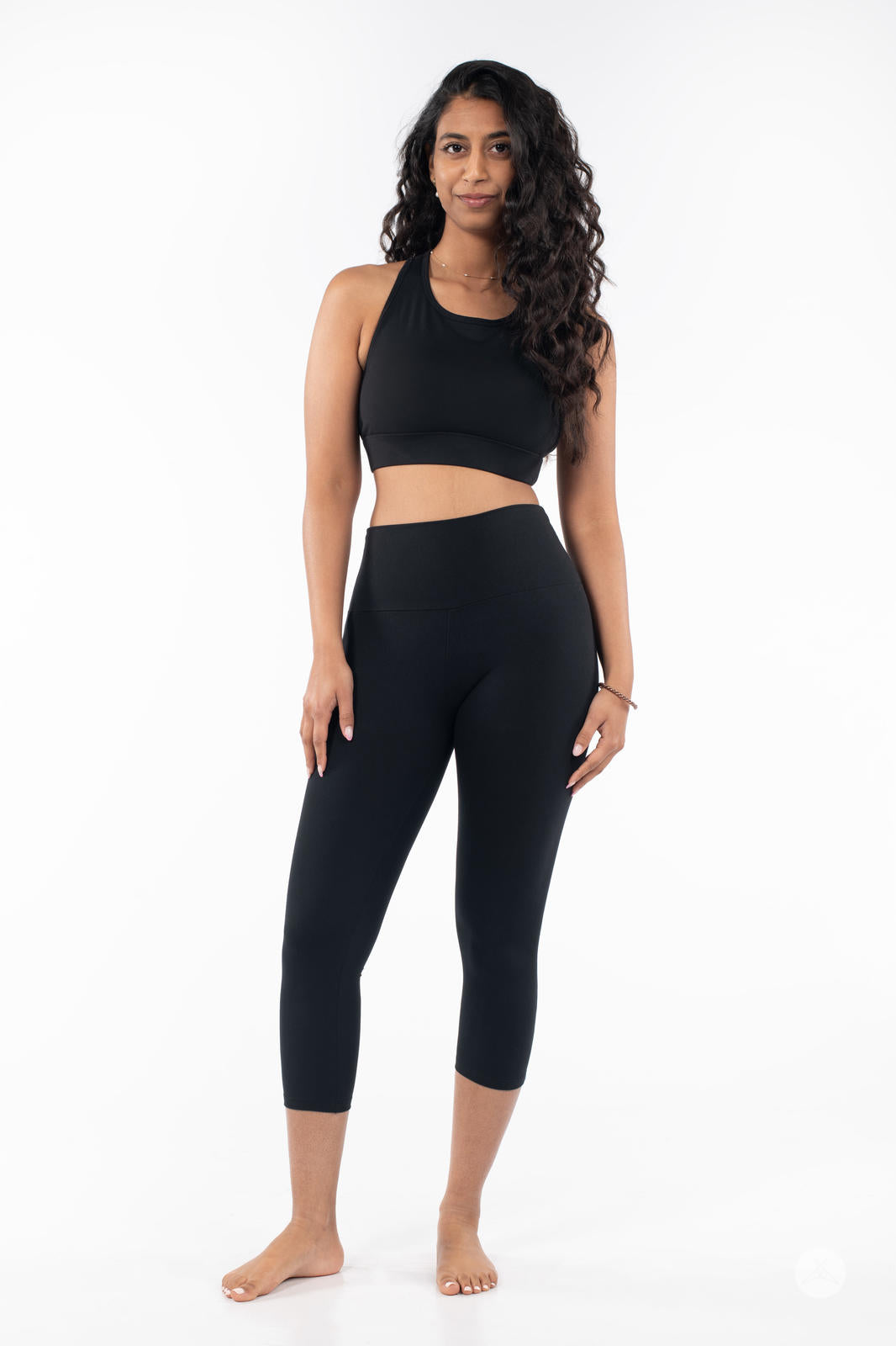 High-Waist Pocket Crops