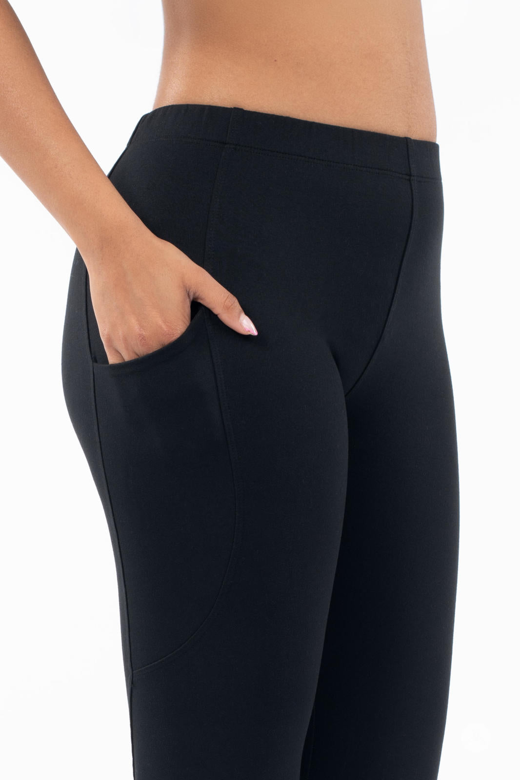 Signature Waist Pocket Crops