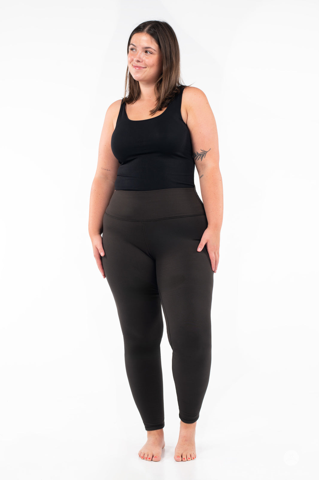 High-Waisted Dream Fleece Leggings