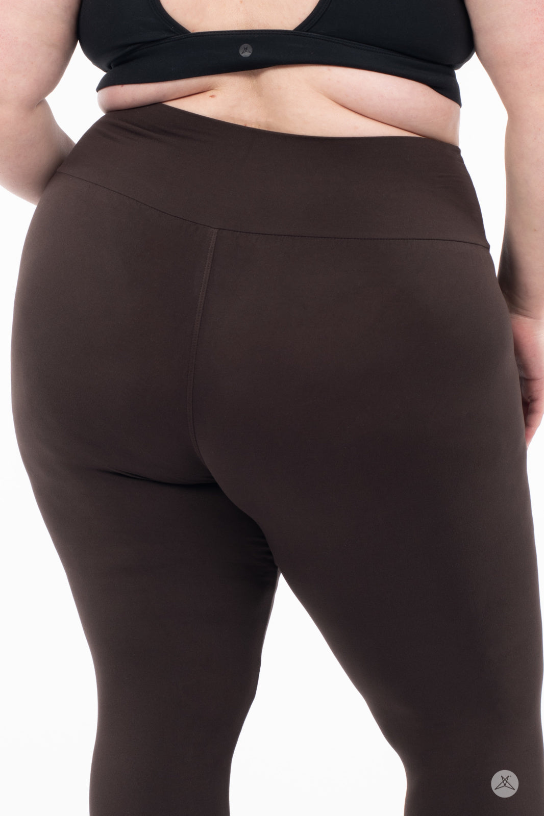 Espresso High-Waisted Leggings