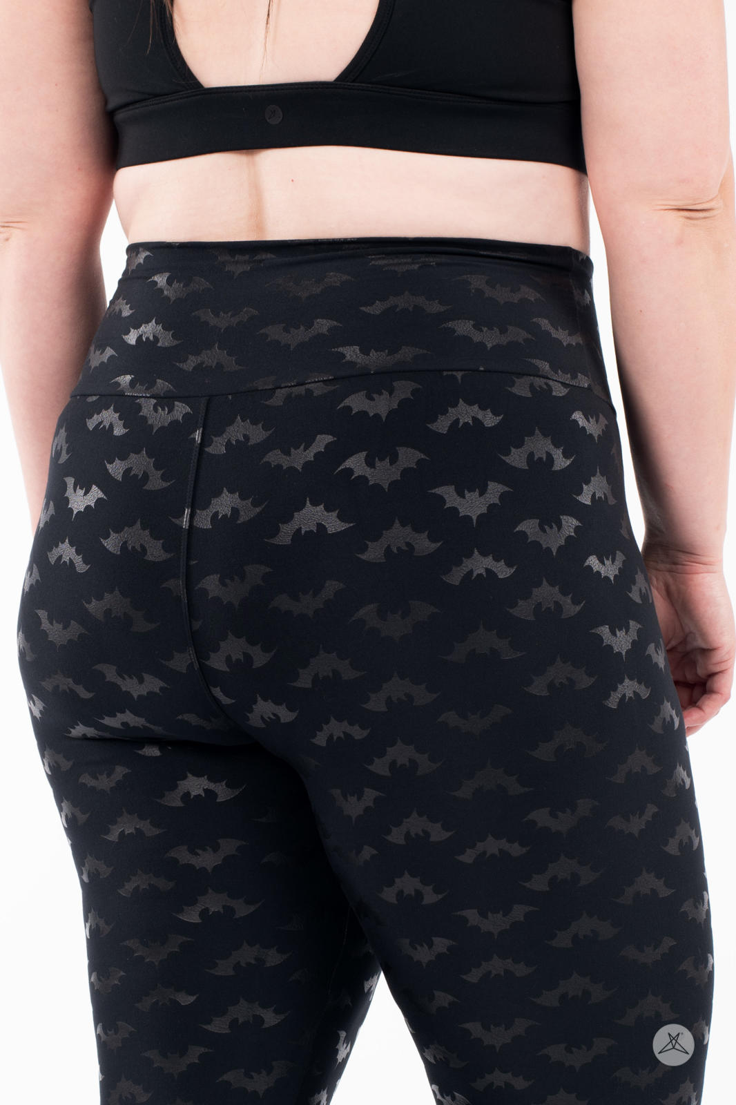Flight Risk High-Waisted Leggings