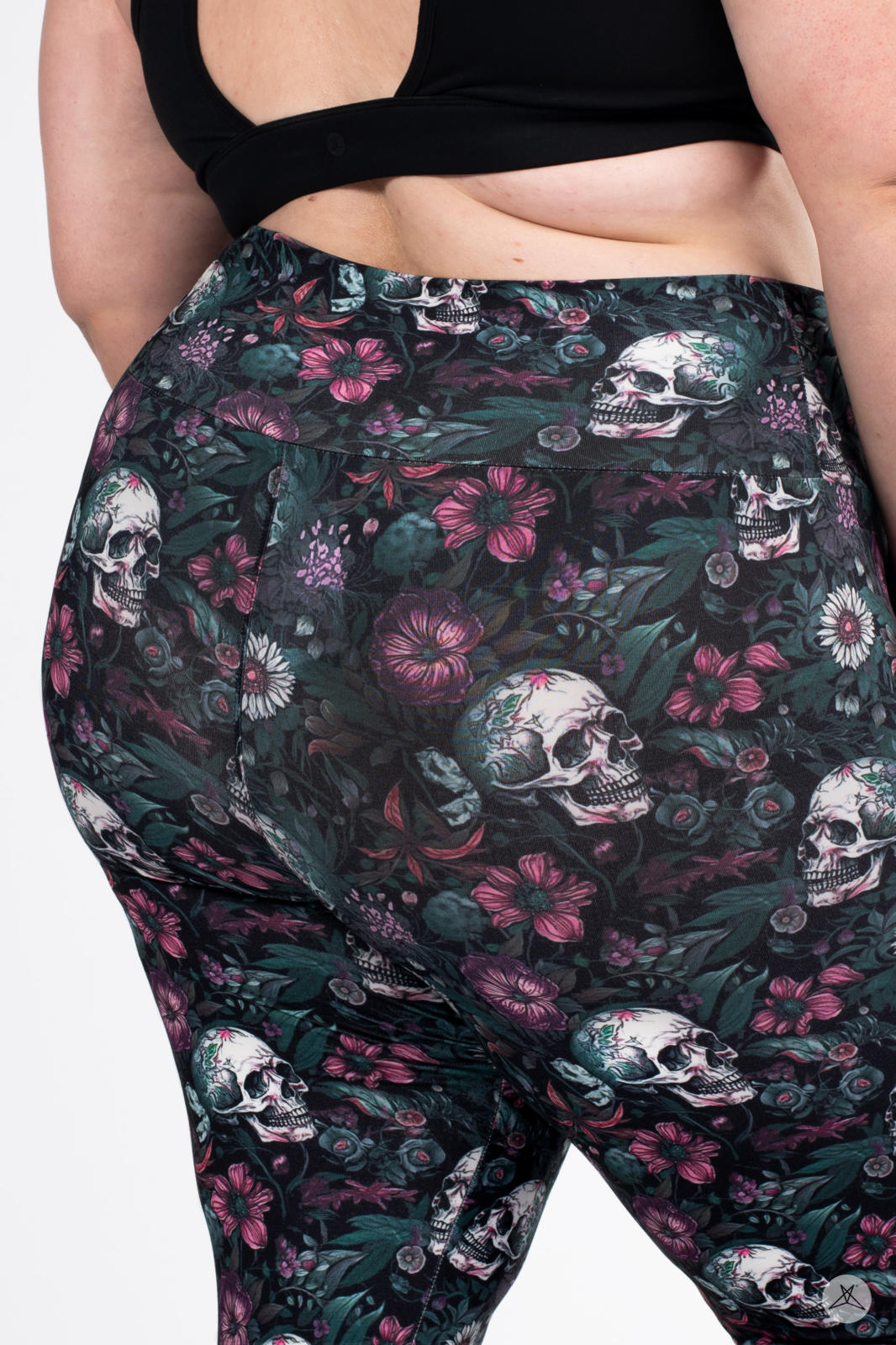 Eternal Blossom High-Waisted Leggings
