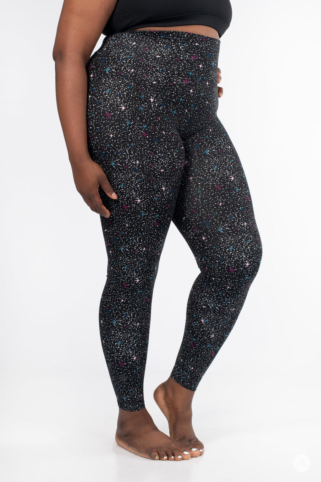 Starry Sky High-Waisted Leggings