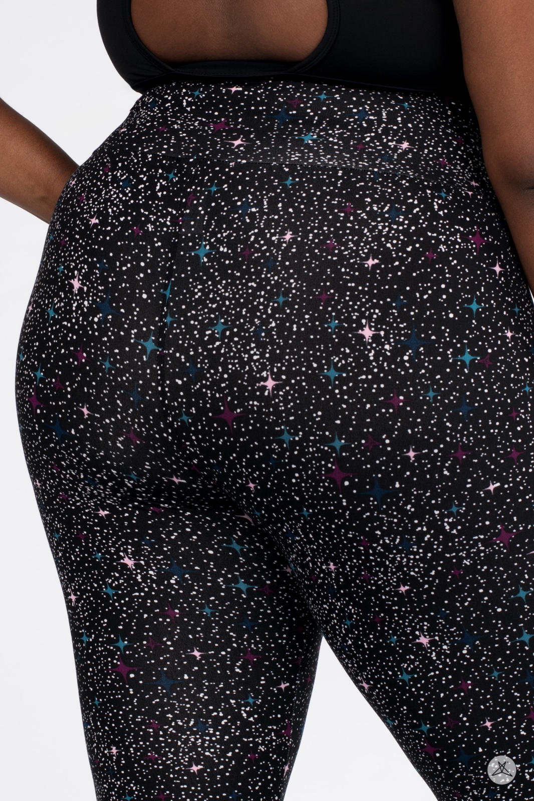 Starry Sky High-Waisted Leggings
