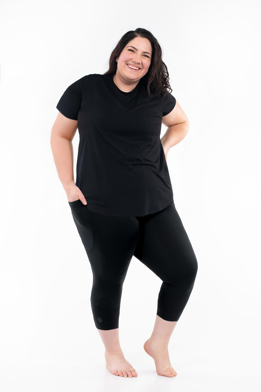 Signature Waist Pocket Crops