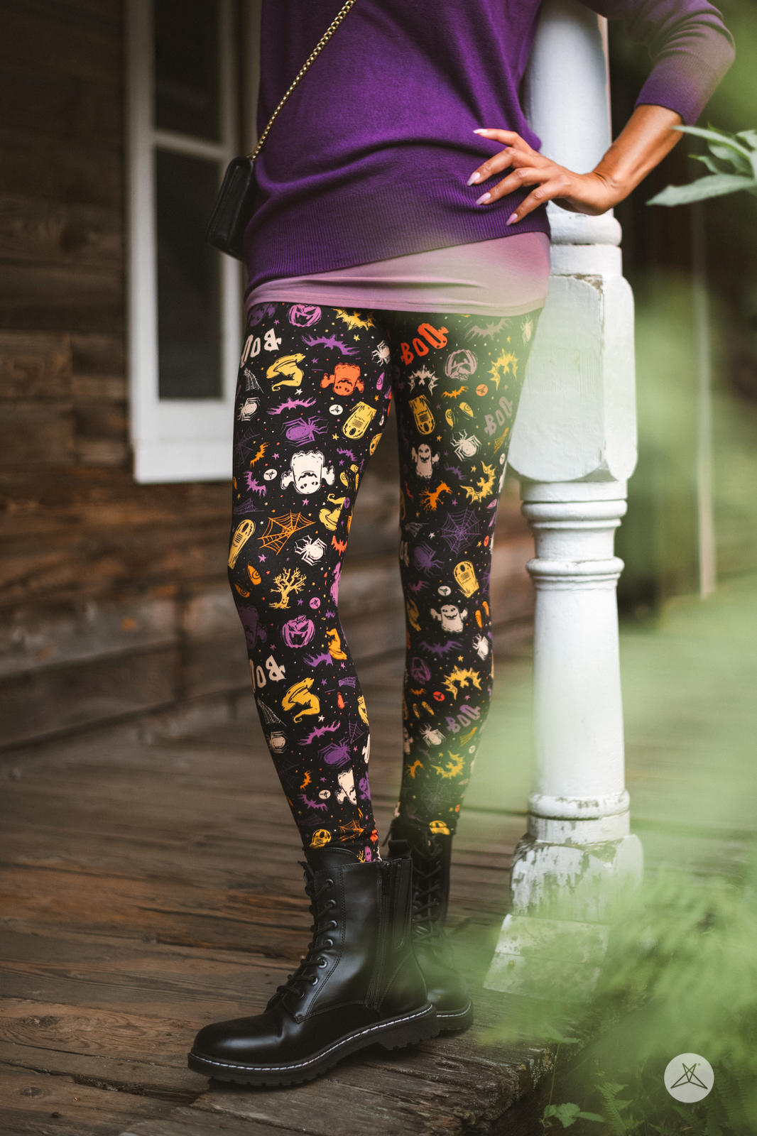 Womens Clothing Halloween Leggings At Walmart Walmart Corgi