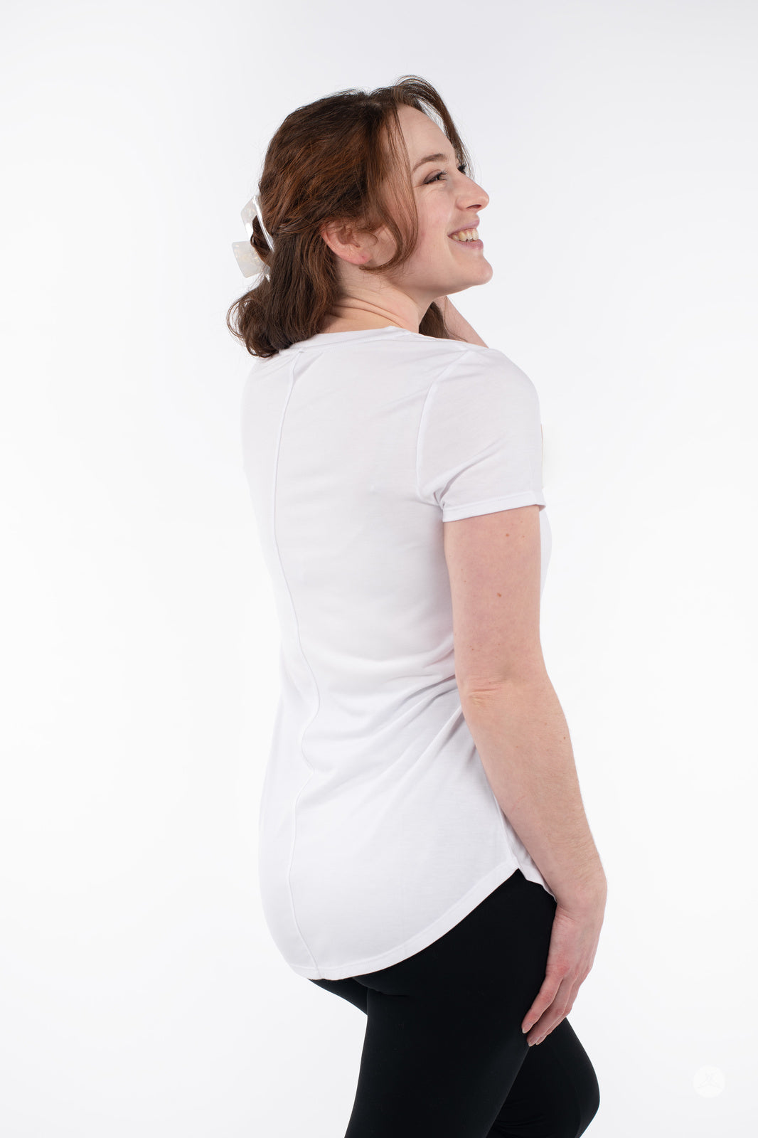 Classic Crew Neck Tee