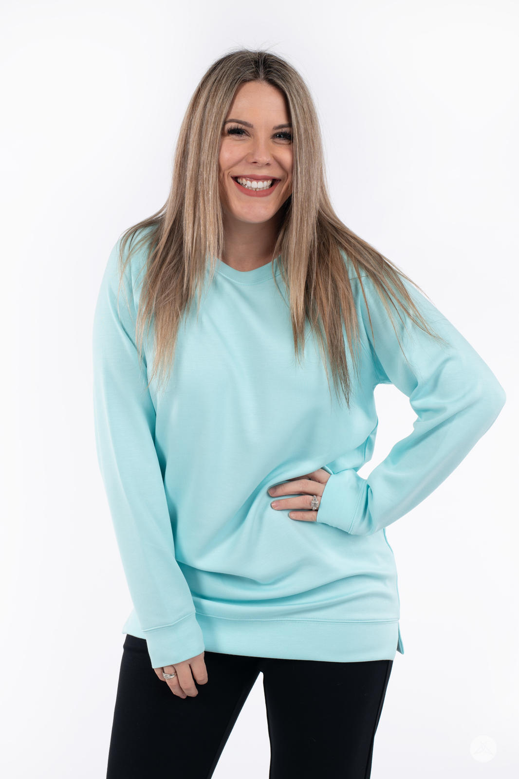 Comfort Crew Neck Sweatshirt