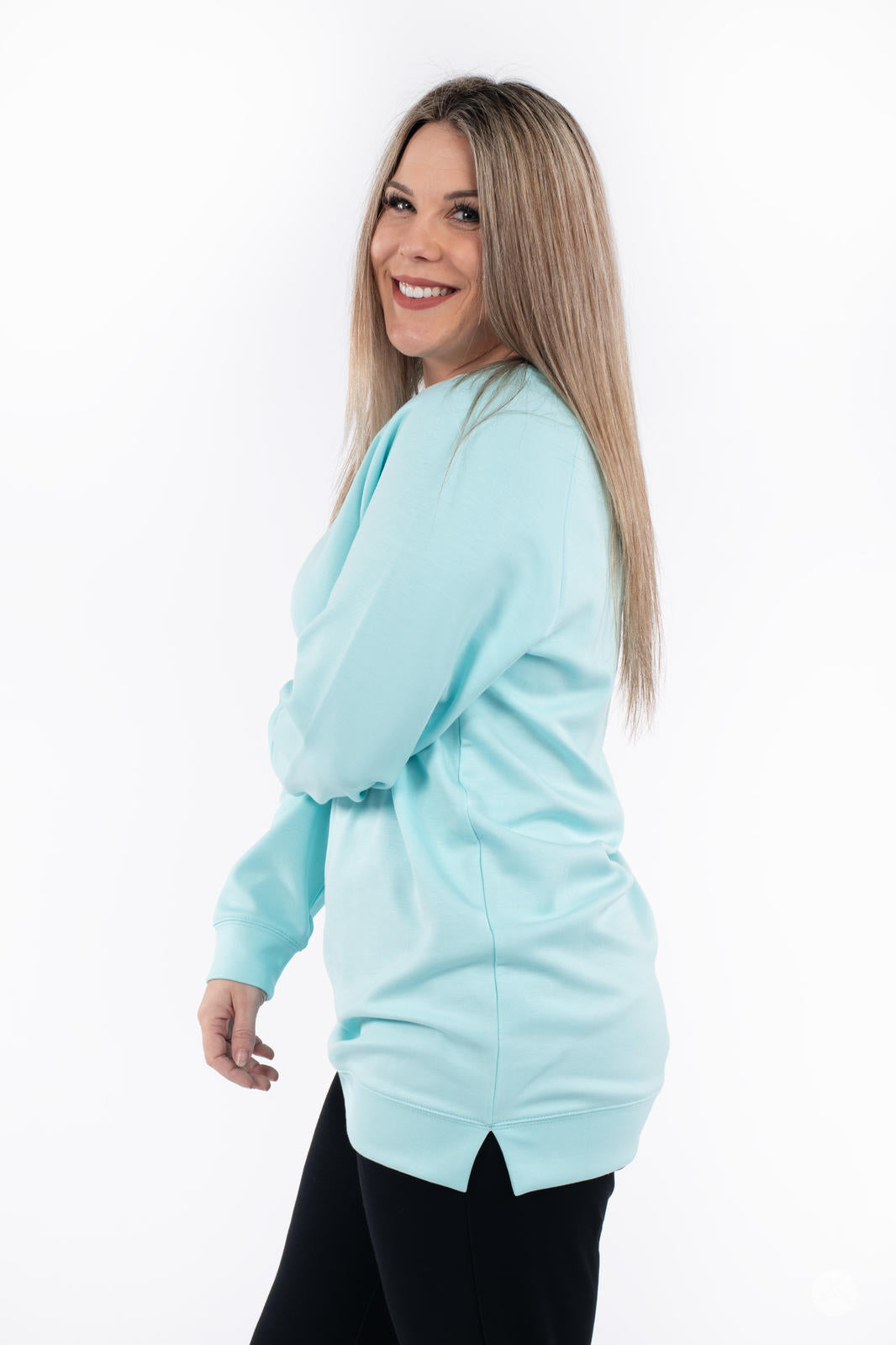 Comfort Crew Neck Sweatshirt