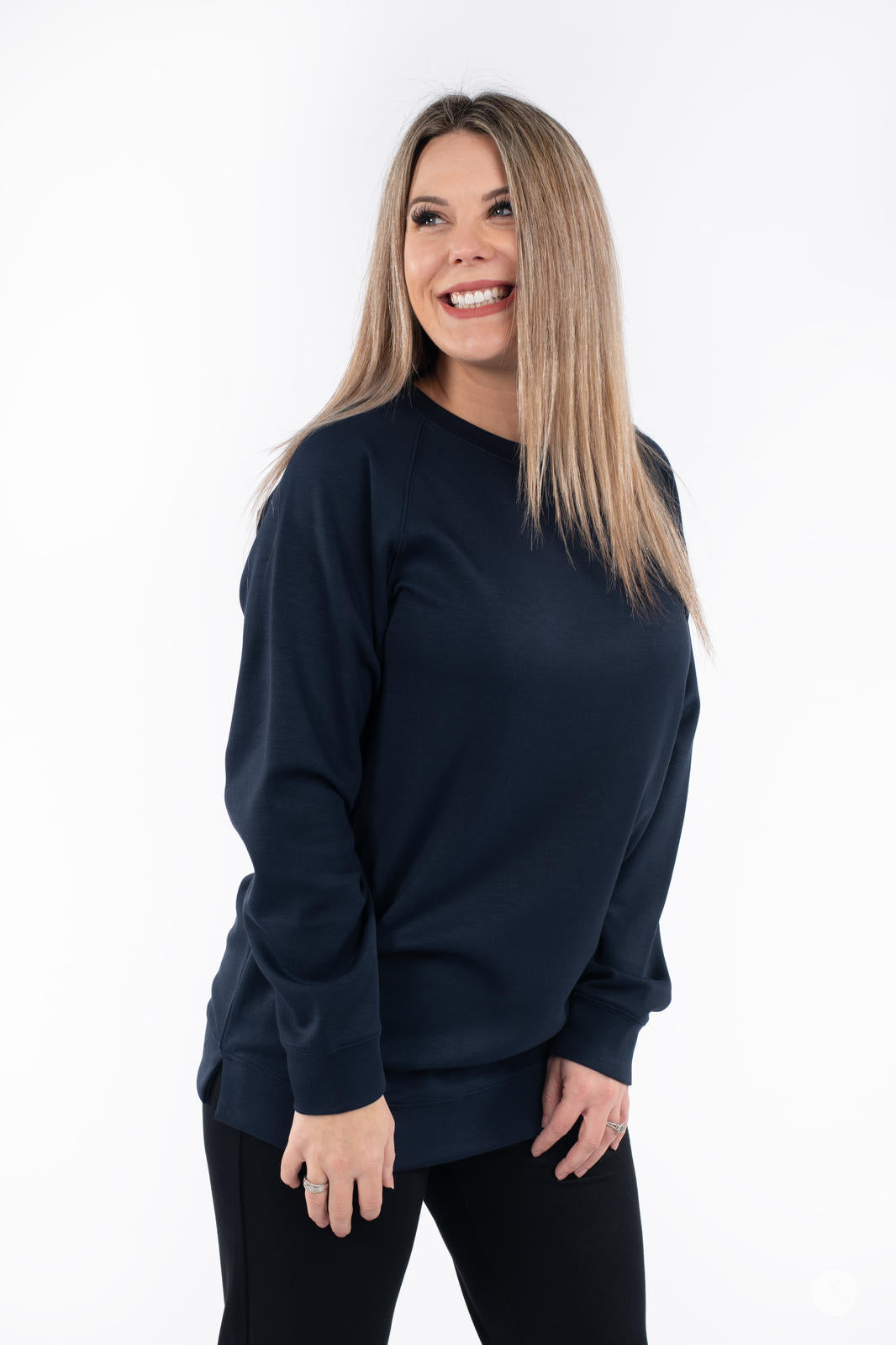 Comfort Crew Neck Sweatshirt