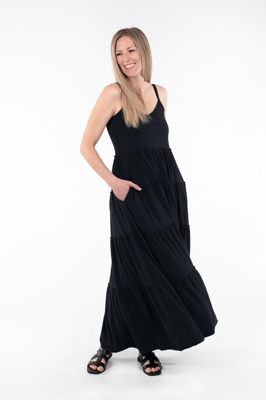 The Summer Tiered Dress