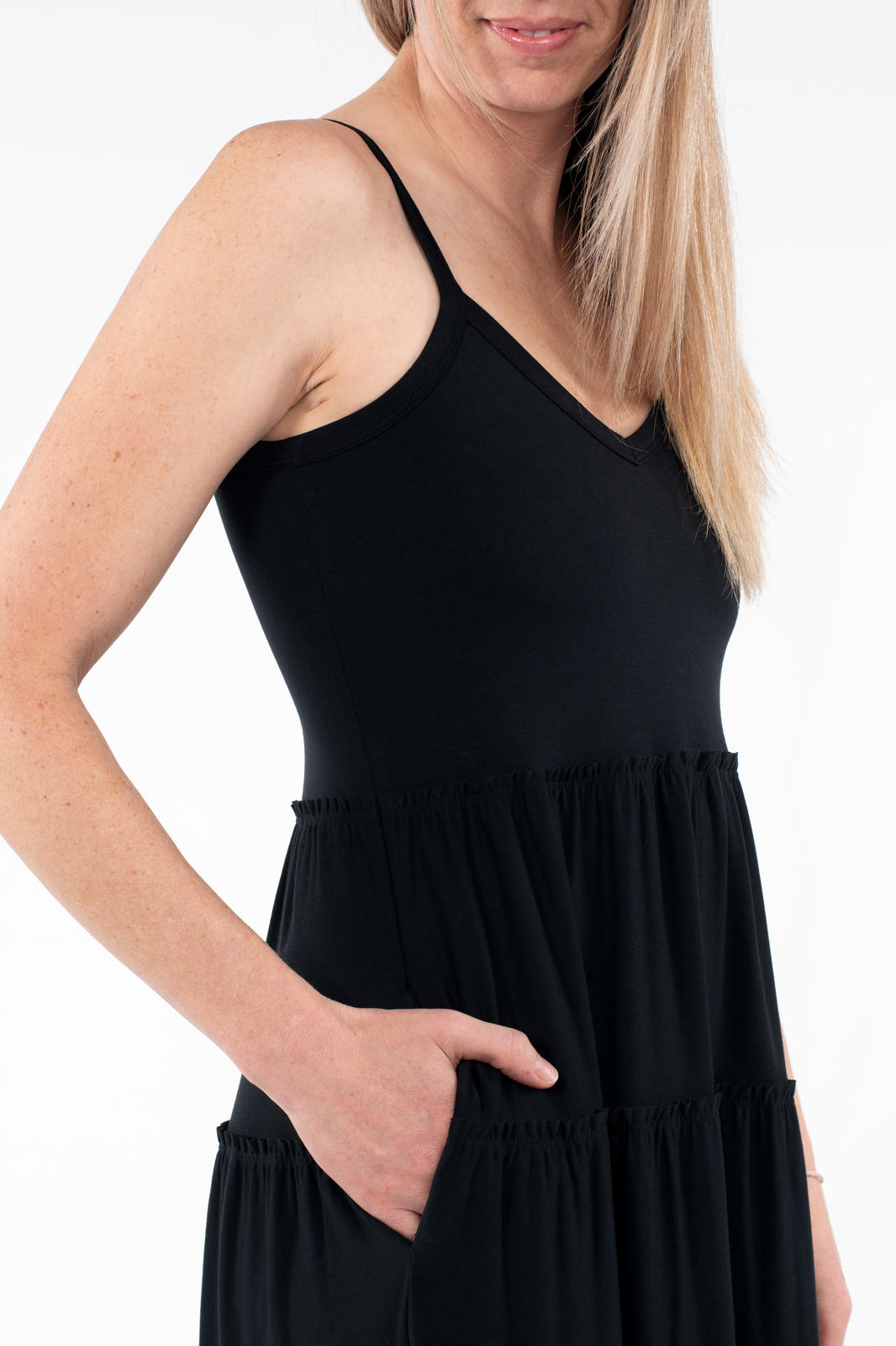 The Summer Tiered Dress