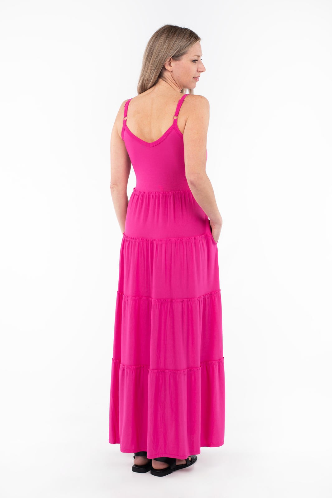 The Summer Tiered Dress