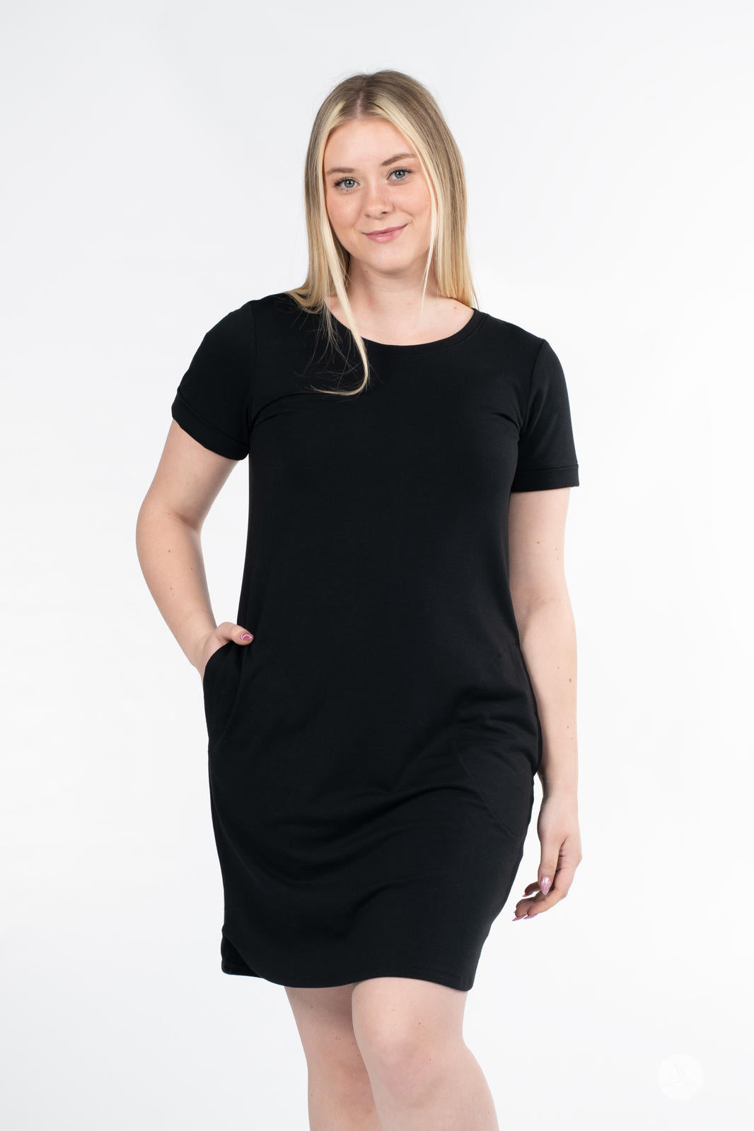 French Terry Tee Dress