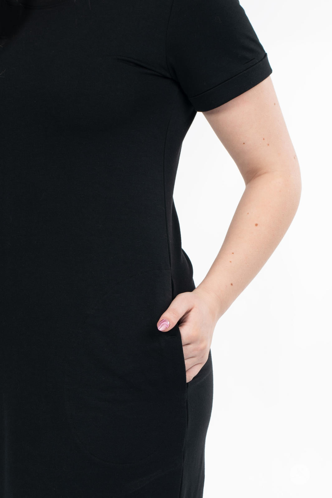 French Terry Tee Dress