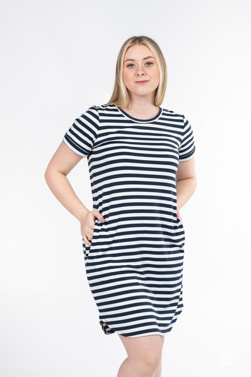 French Terry Tee Dress