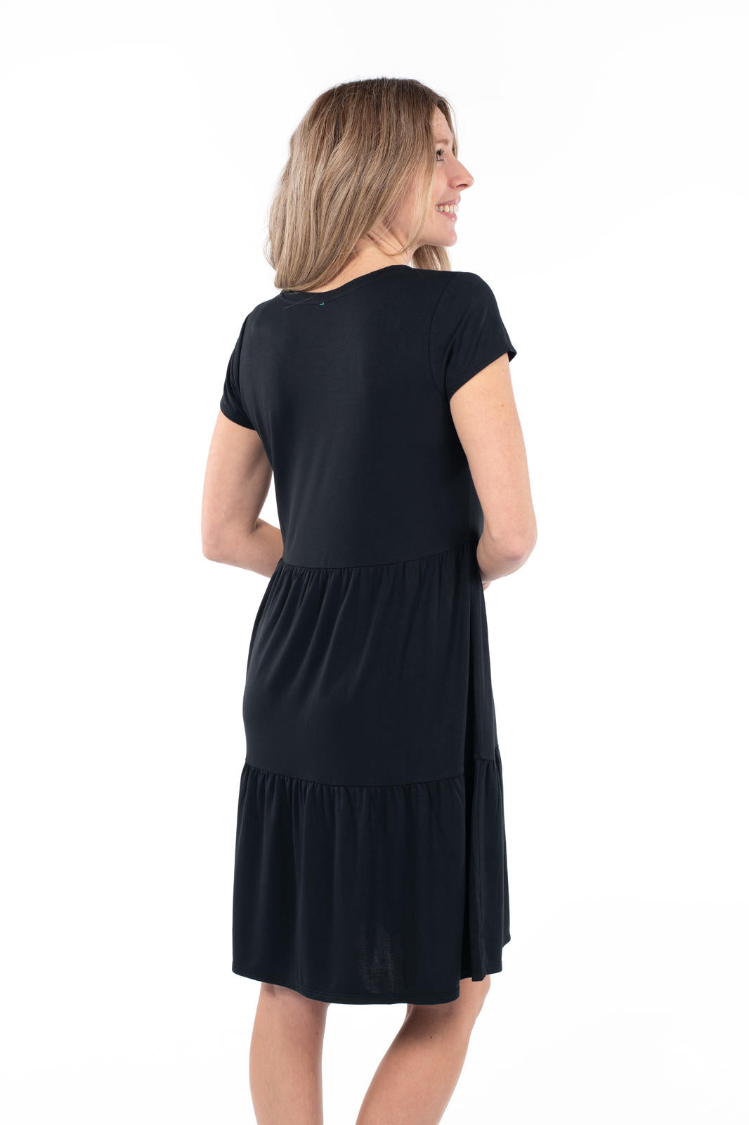 The T-Shirt Tiered Dress