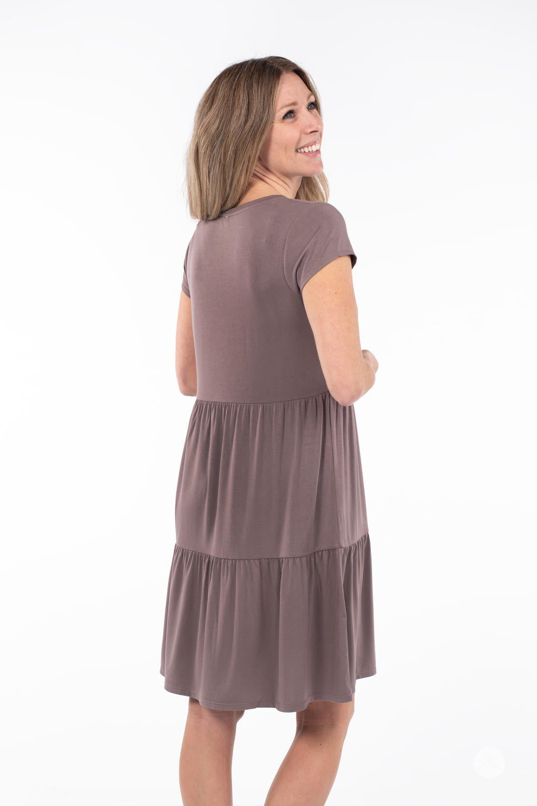 The T-Shirt Tiered Dress