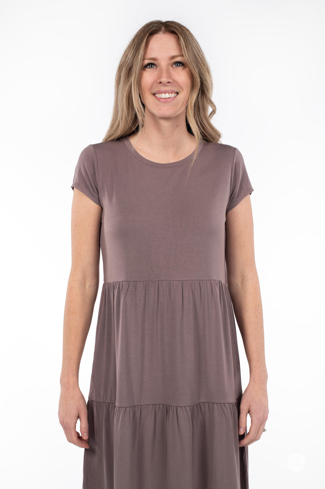 The T-Shirt Tiered Dress