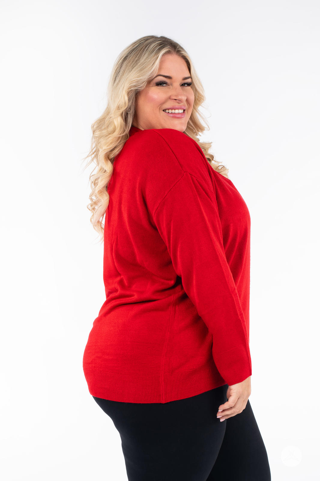 Soft Knit Crew Neck Sweater