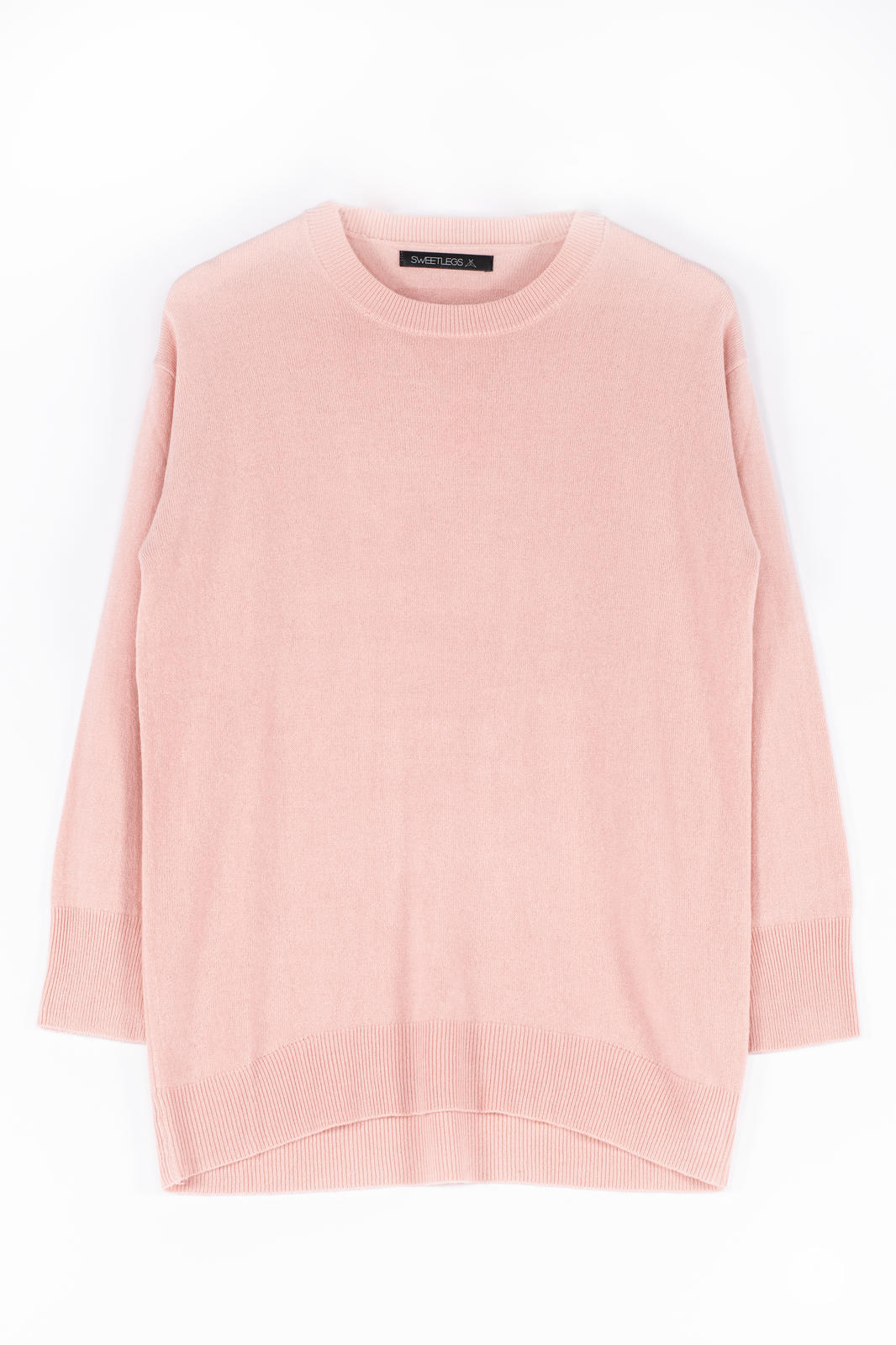 Soft Knit Crew Neck Sweater