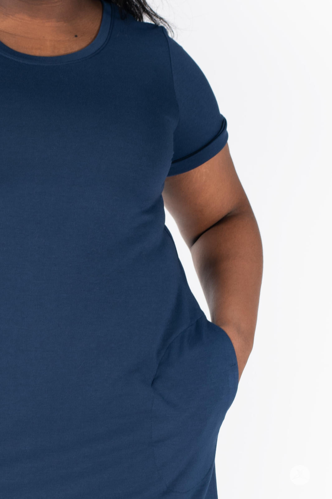 French Terry Tee Dress