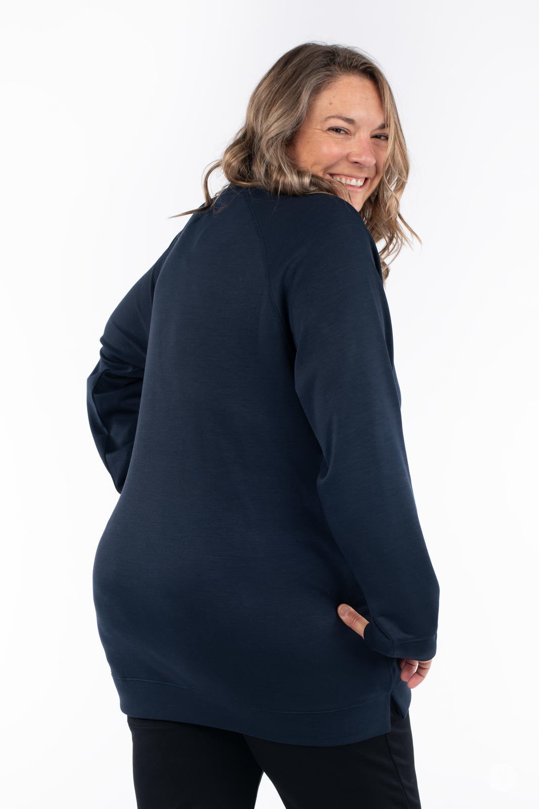 Comfort Crew Neck Sweatshirt