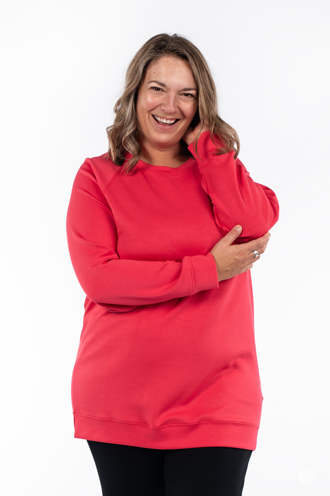 Comfort Crew Neck Sweatshirt