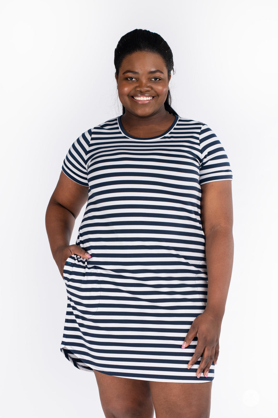 French Terry Tee Dress