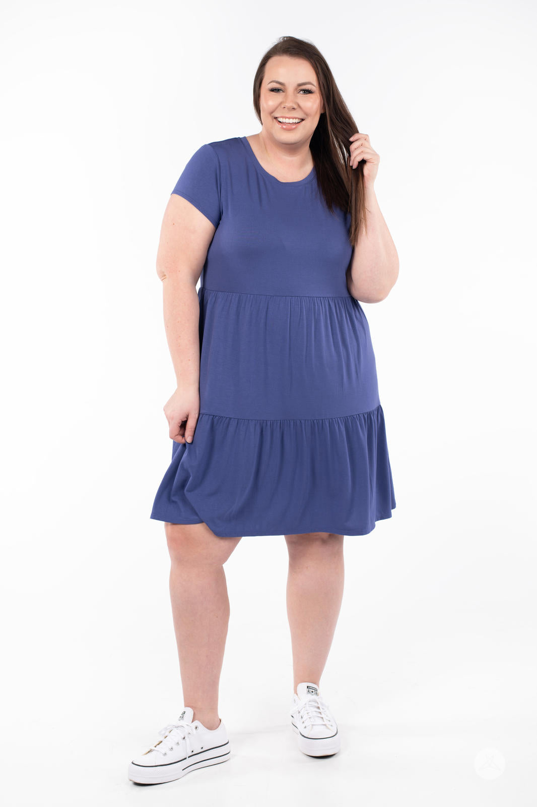 The T-Shirt Tiered Dress