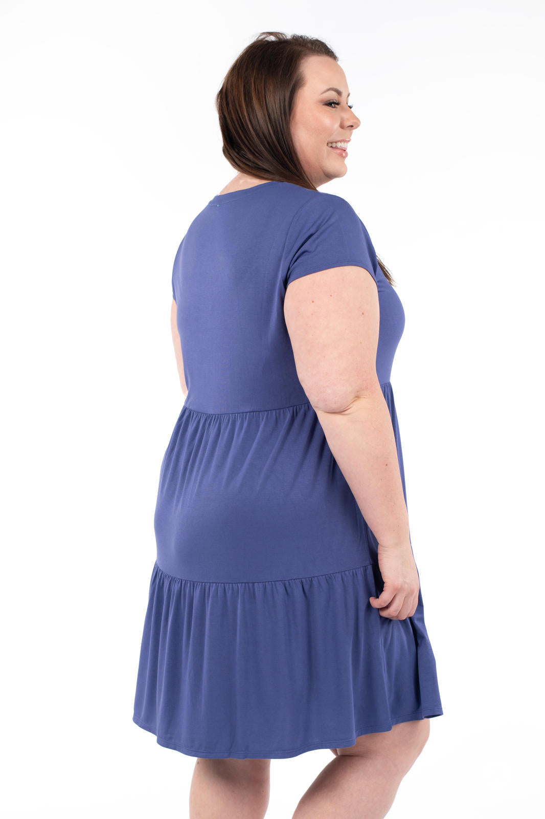 The T-Shirt Tiered Dress