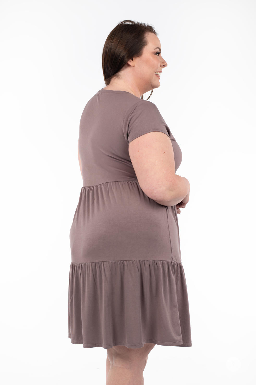 The T-Shirt Tiered Dress