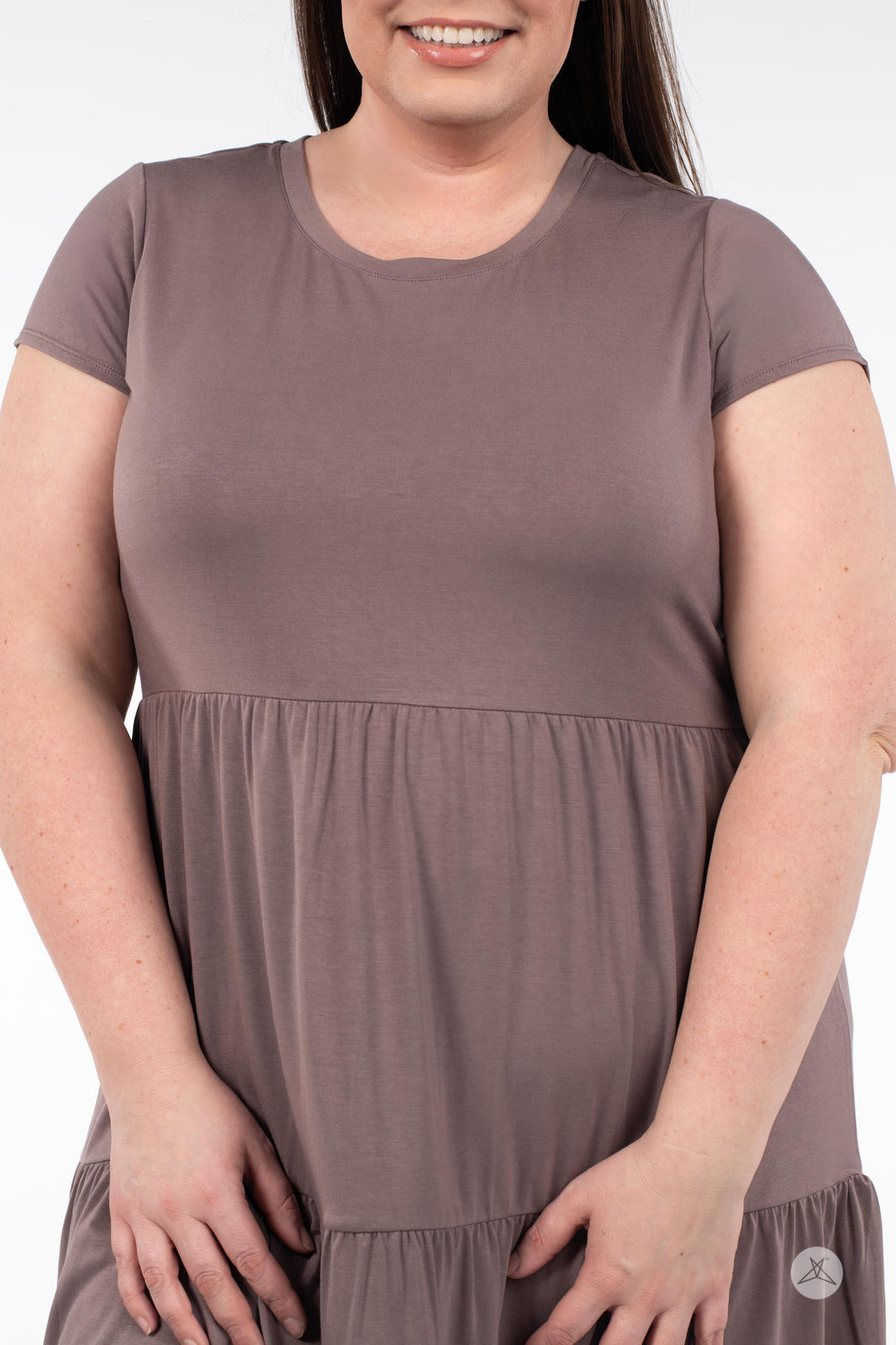 The T-Shirt Tiered Dress