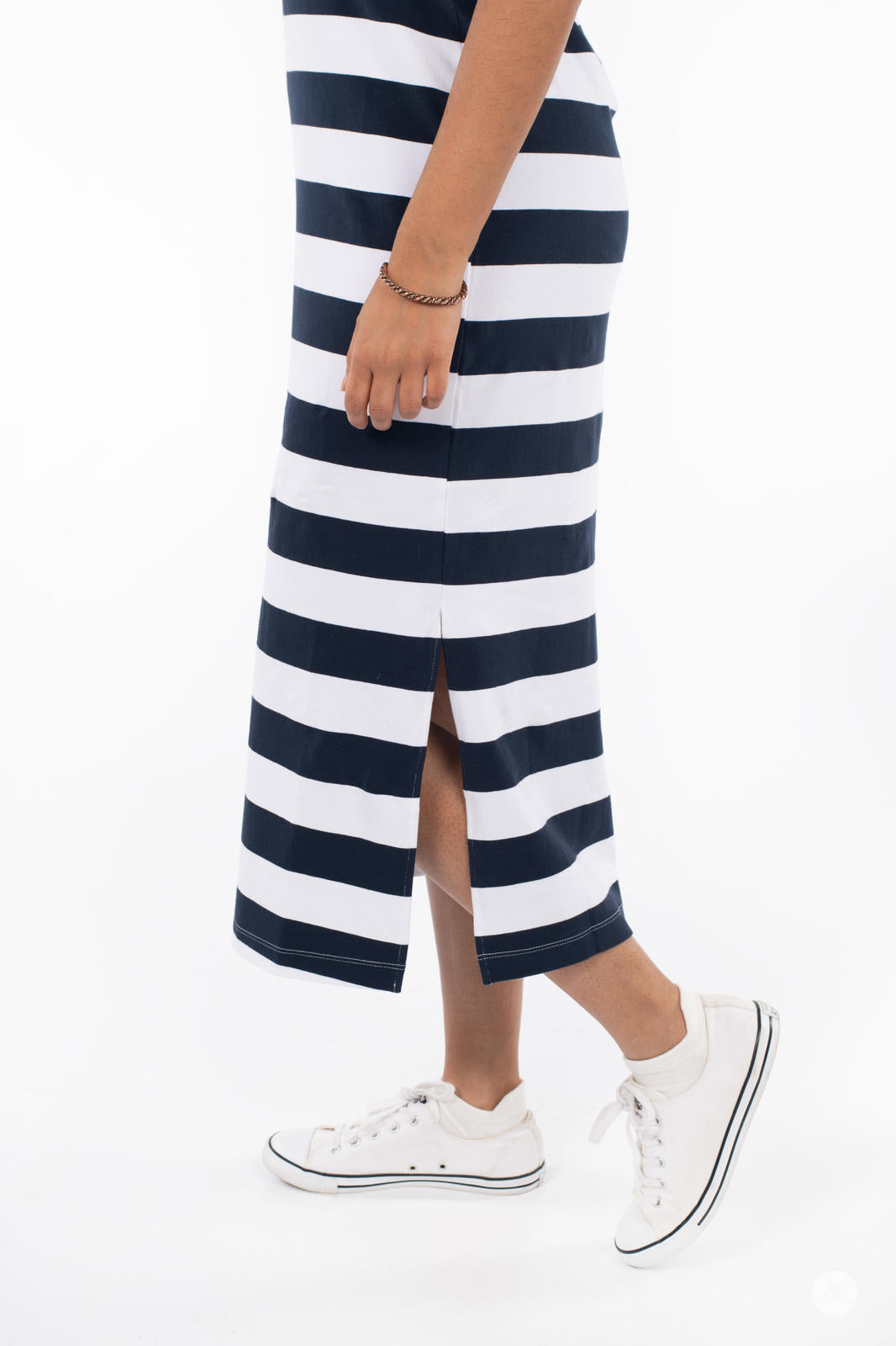 Pocket Tee Maxi Dress