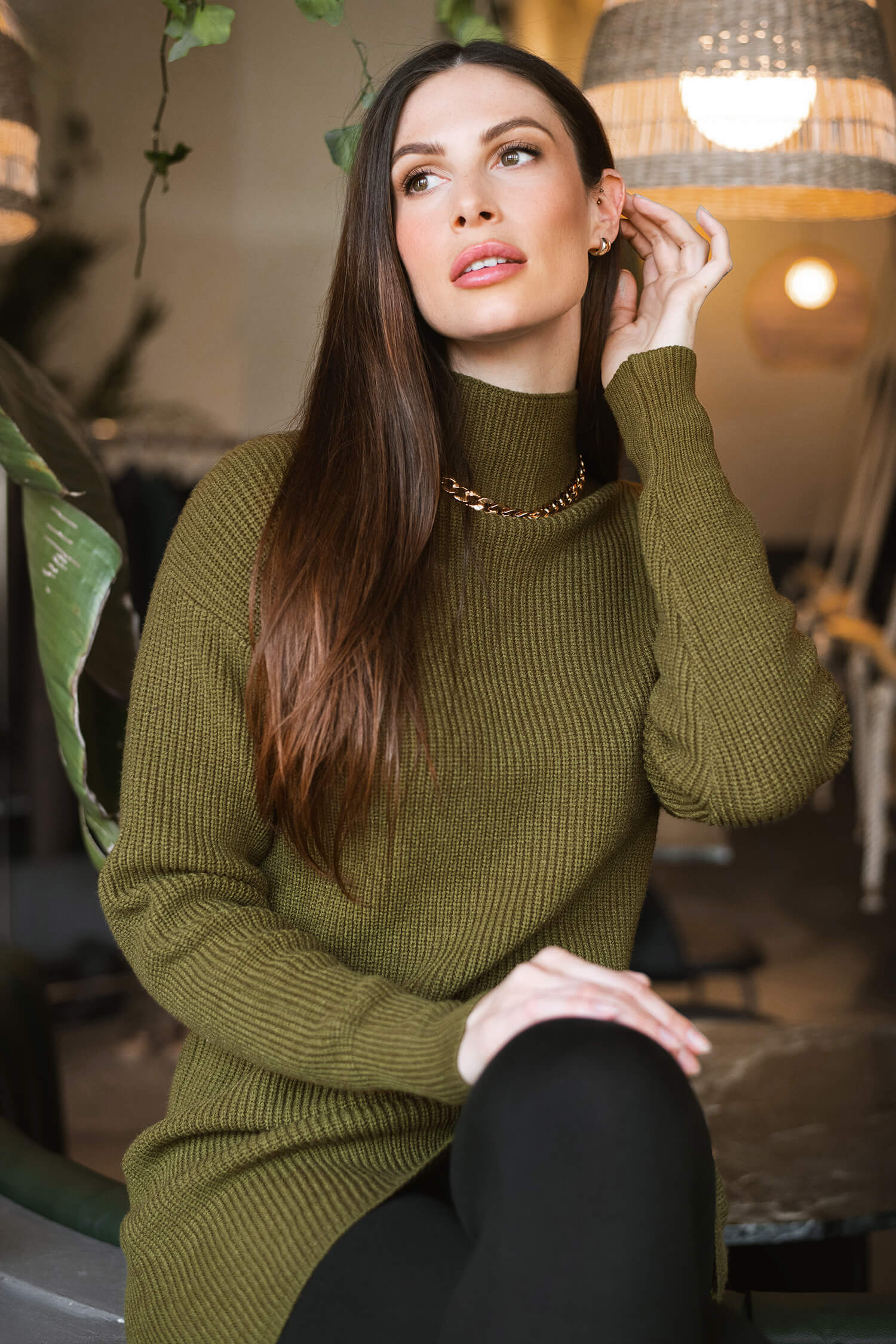 Luxe Knit Sweater Dress – SweetLegs Clothing