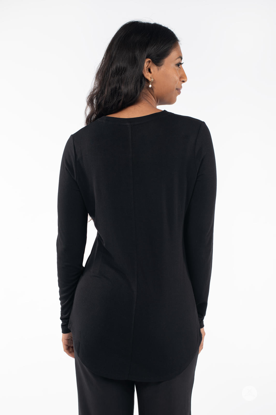 Crew Neck Long Sleeve